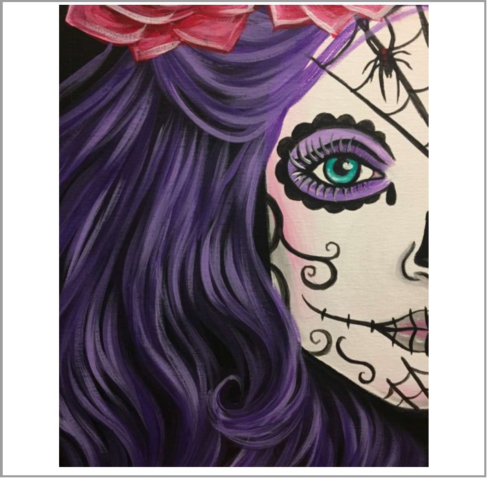 Violet Widow (Sugar Skull)